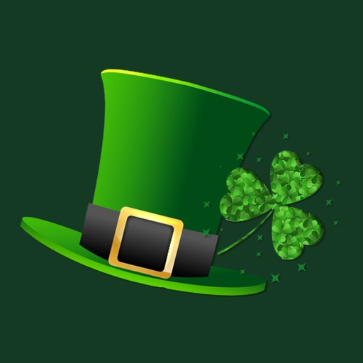 Hi St. Patrick's Day Stickers icon