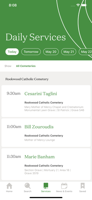 Catholic Cemeteries Sydney(圖6)-速報App