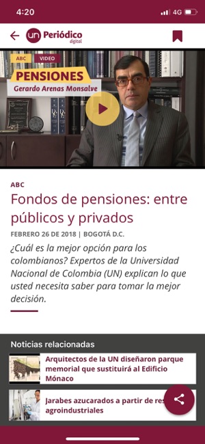 UN Periódico(圖4)-速報App