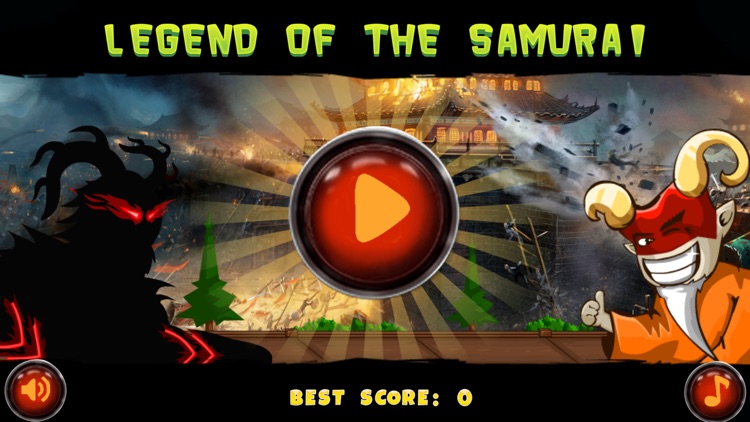 Legend Of The-Samurai