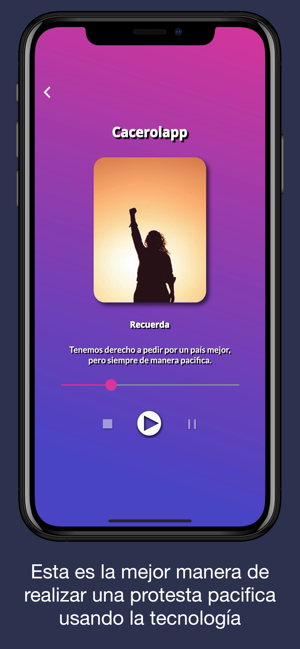 Cacerolapp - app de cacerolazo(圖4)-速報App