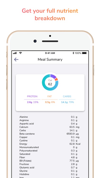 FoodPrint™ - Nutrition Tracker screenshot-3