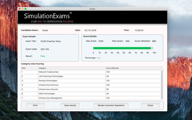 SE CCNA Practice Tests(圖9)-速報App