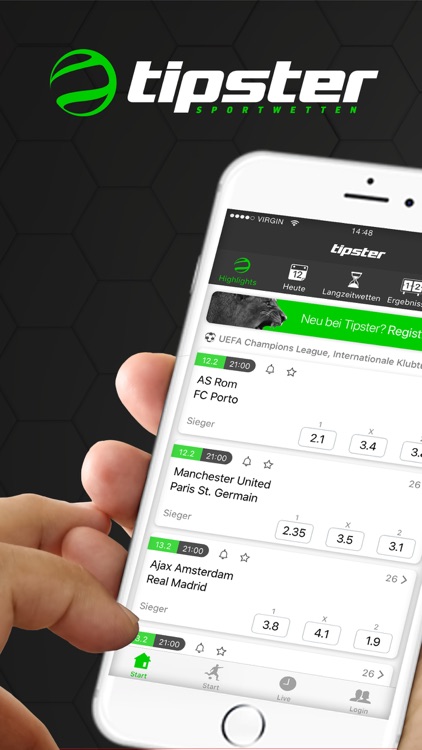 Tipster | Live- & Sportwetten