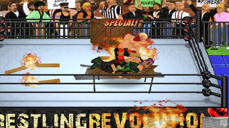 Wrestling Revolution Pro