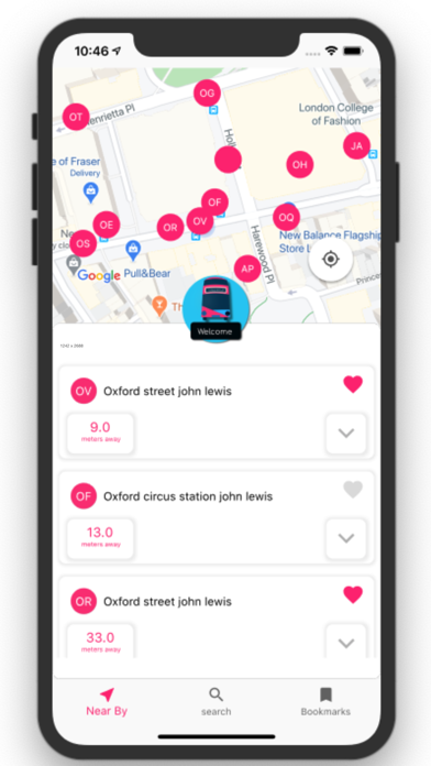 Bus App London screenshot 3