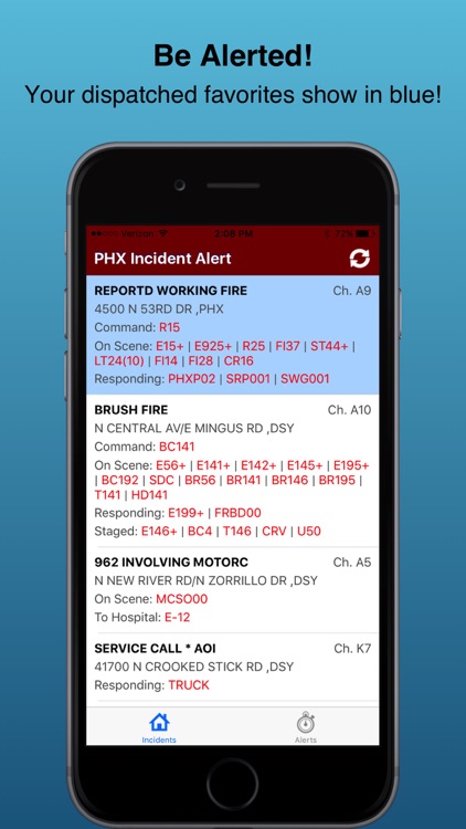 Incident Alert: PHX