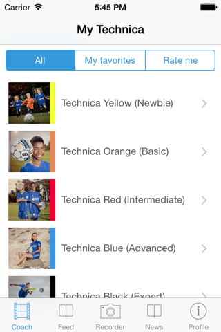 Technica Football - náhled