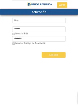 Screenshot 2 BROU Llave Digital iphone