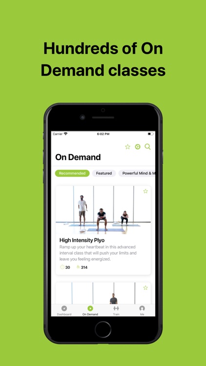 Club Lime Workouts on Demand