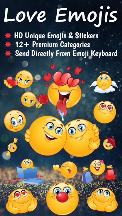 Love Emojis screenshot-0