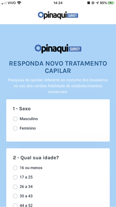Opinaqui Survey screenshot 3