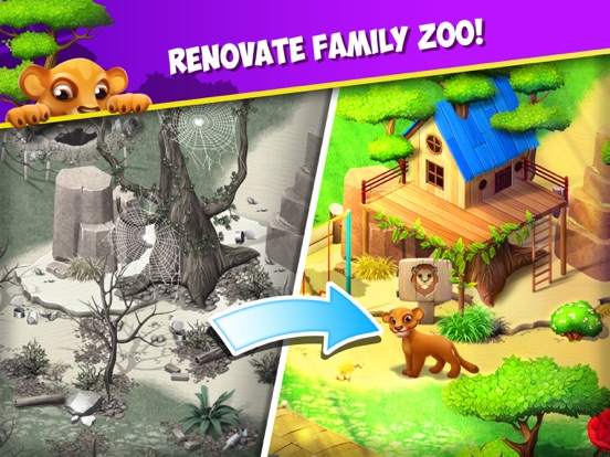 Family Zoo The Story Overview Apple App Store Us - new zoo simulator roblox