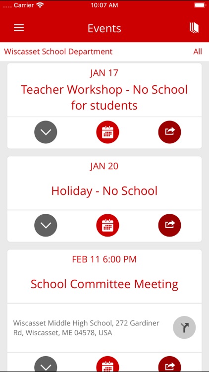 Wiscasset School Department screenshot-4