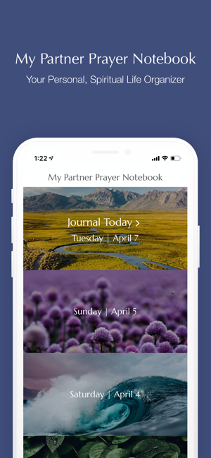 My Partner Prayer Notebook(圖1)-速報App