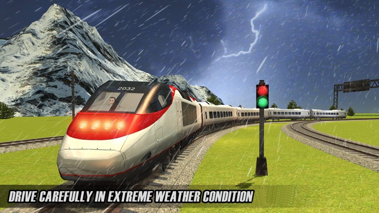 Real Train Driver Simulator screenshot-5