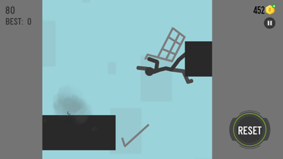 Ragdoll Physics : falling game screenshot 4