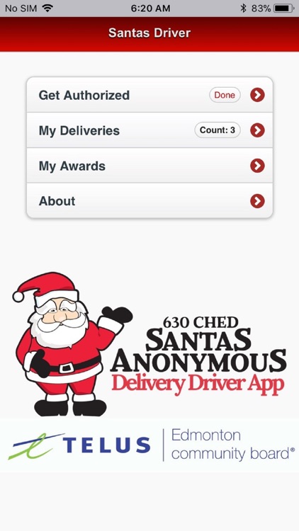 Santas Driver