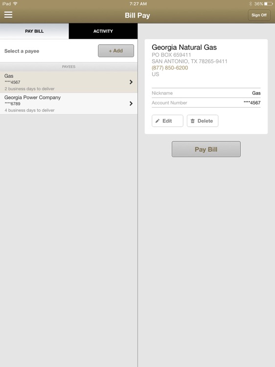 Westside Bank Mobile for iPad screenshot-3