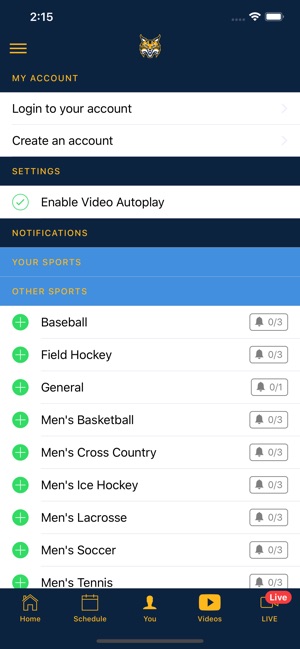 Quinnipiac Athletics(圖3)-速報App