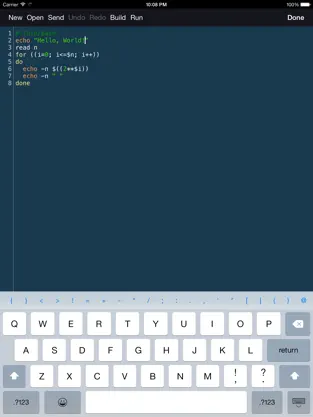 Captura 1 Bash Programming Language iphone