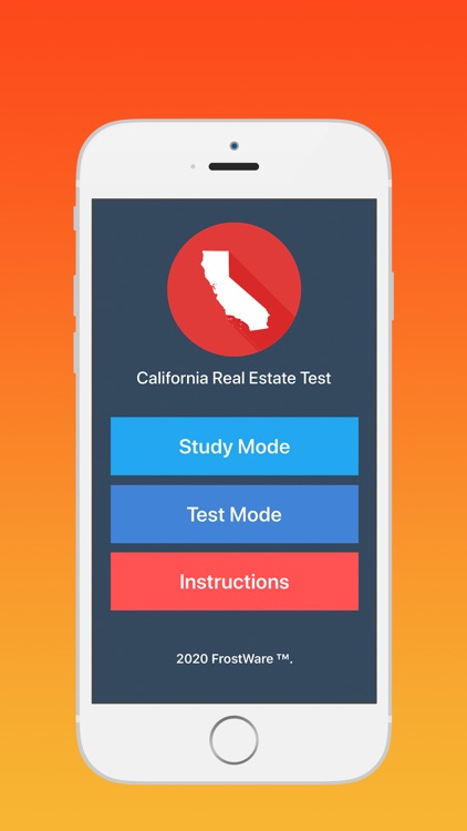 California - Real Estate Test