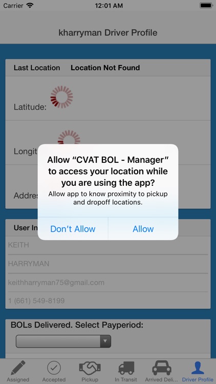 CVAT BOL - Manager