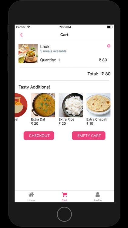 Almameal - Home Food Delivery screenshot-3