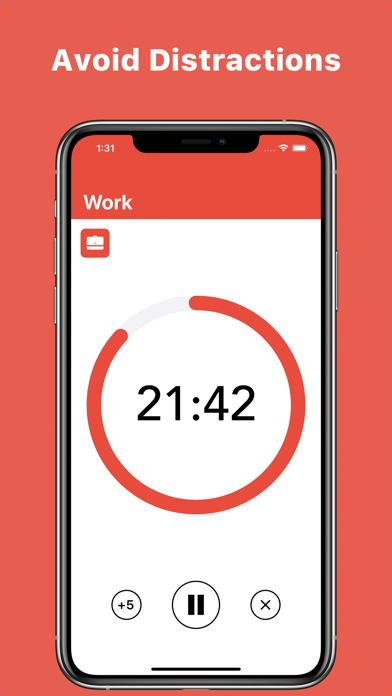 Focus In: Work / Study Timer screenshot 2