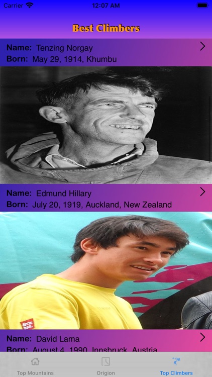 Best Mountains screenshot-5