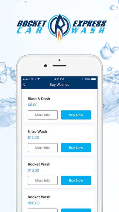 Rocket Express Car Wash screenshot 3