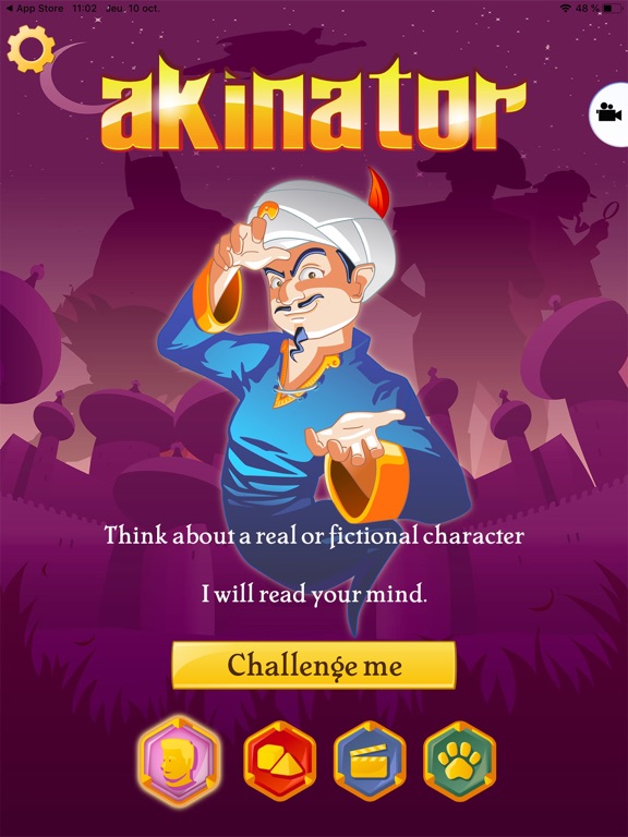 Akinator the Genie FREE screenshot