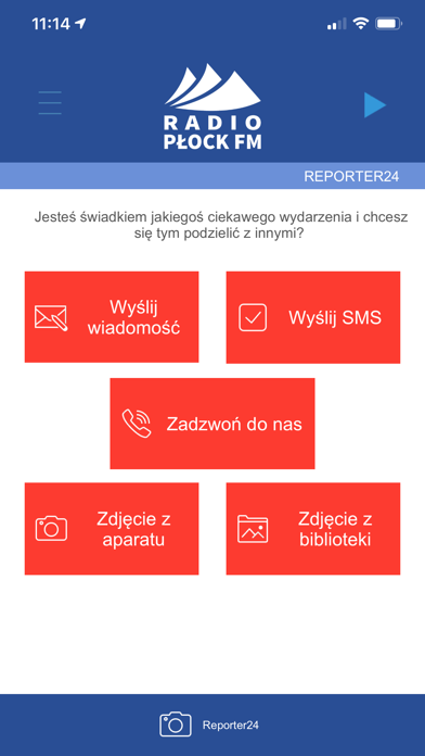 Radio PŁOCK FM screenshot 3