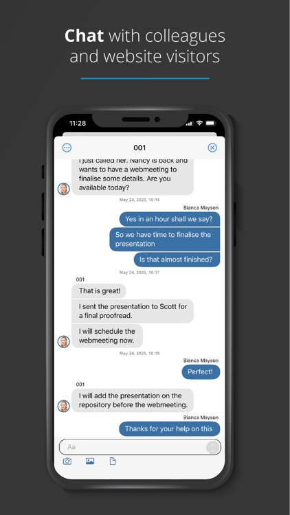 App for 3CX Comms System screenshot-3