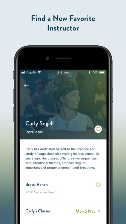 YogaSix screenshot-5