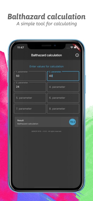 Balthazard calculation(圖1)-速報App