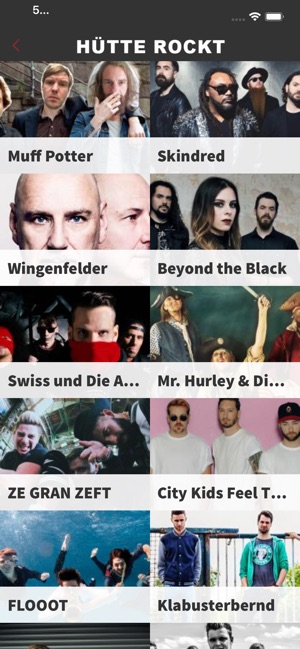 Hütte Rockt Festival(圖2)-速報App