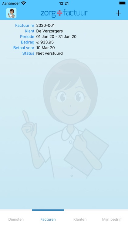 Zorgfactuur screenshot-4