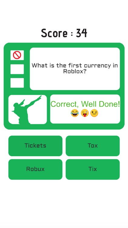 Robux For Robuxat Roblox Quiz By Mohamed Oujdi - robux for robuxat roblox quiz on the app store