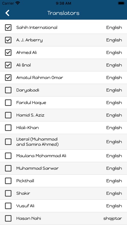 OneQuran.app - Quran Tafsir screenshot-6