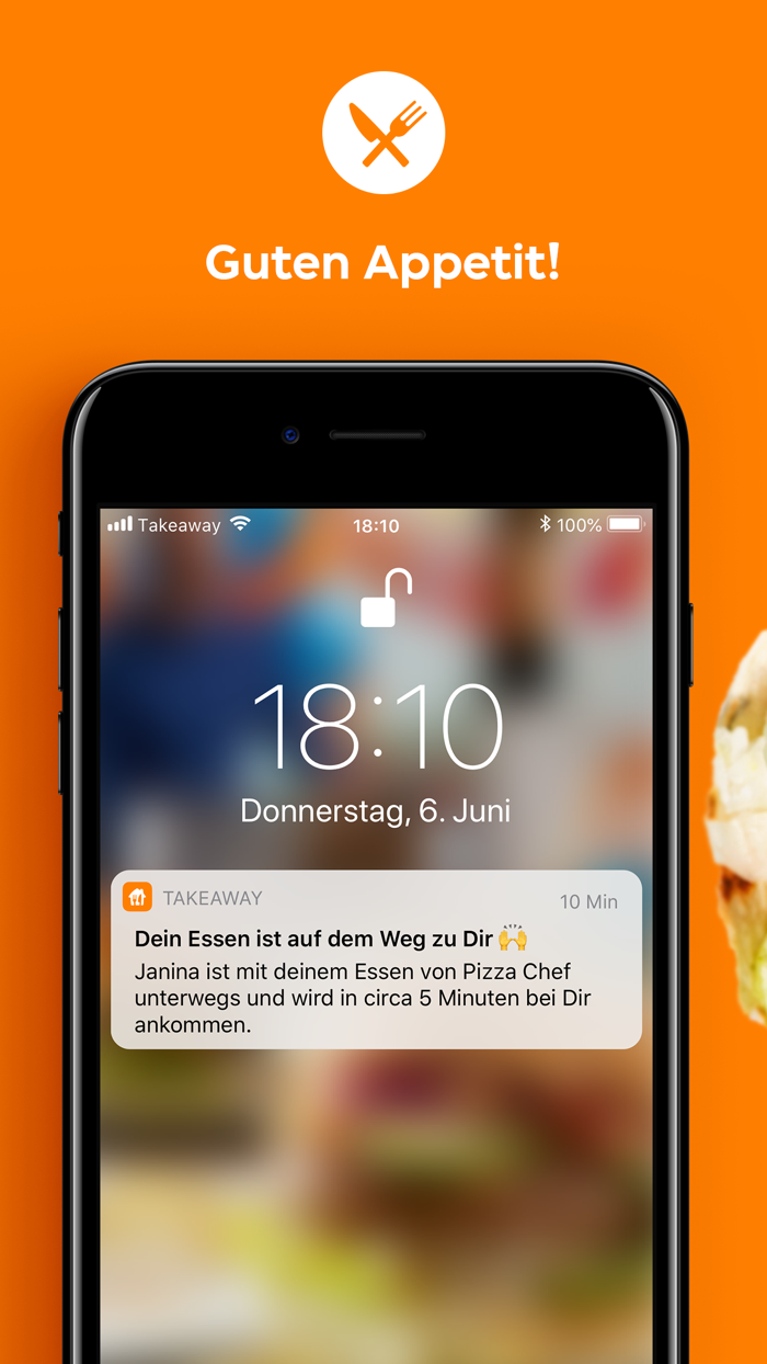 Takeaway.com - Schweiz