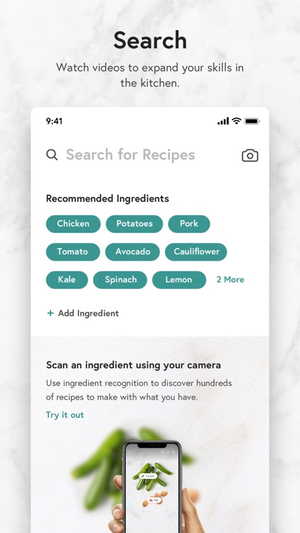 Yummly Recipes & Cooking Tools screenshot-1