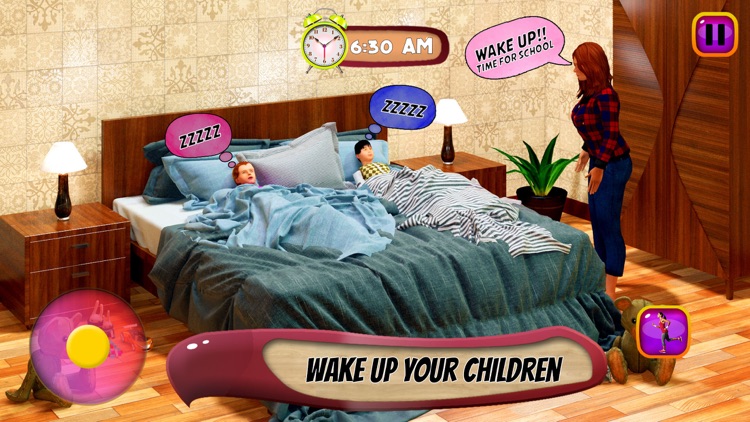 Virtual Mother: Baby Care Game