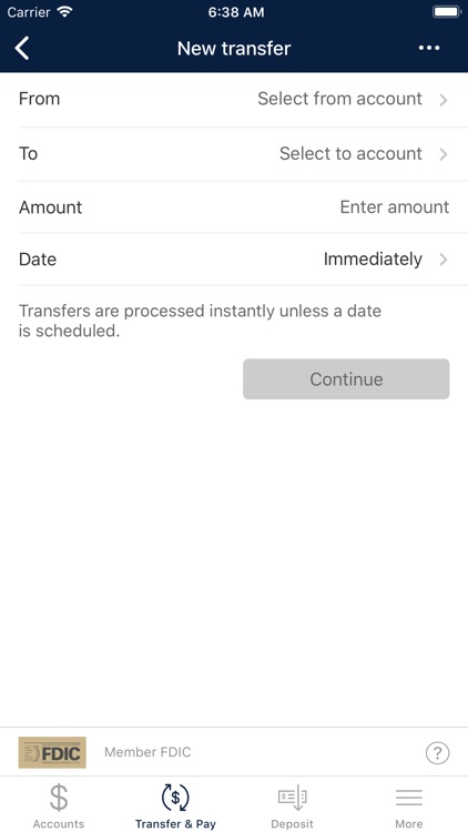D.L. Evans Bank Mobile Banking screenshot-4