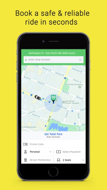 Zoom - Car Booking App