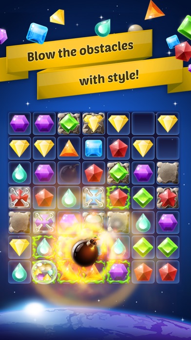 Jewel Galaxy: Infinite Puzzle screenshot 3