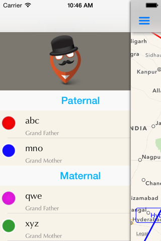 MyFamilyApp screenshot 2