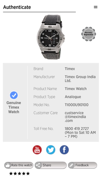 Timex India screenshot-4