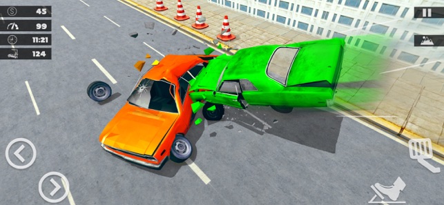 Car Crash 2020:High Jump Stunt(圖5)-速報App