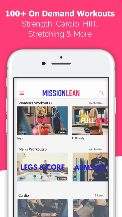 Mission Lean HIIT Workouts screenshot-3